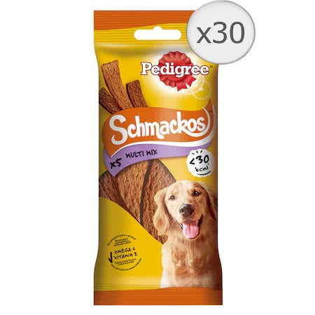 Pedigree Schmackos Multi 30*5, 36g