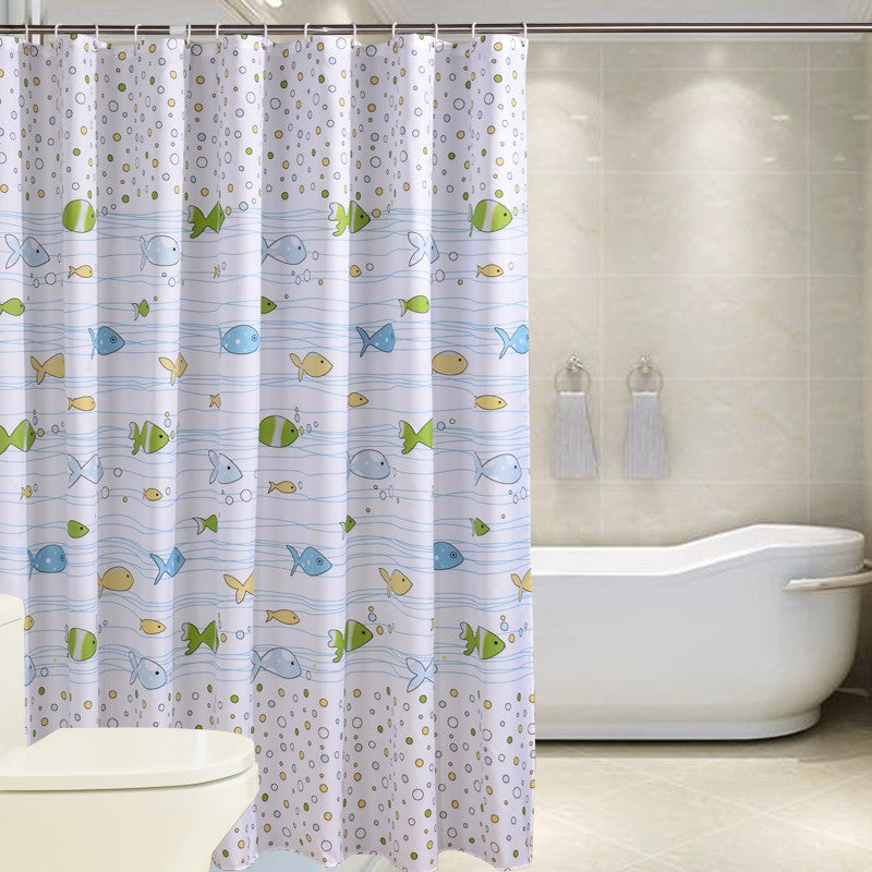 Perdea Dus Fishes180x200