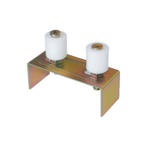 Placa Doua Role Ghidaj L Porti Culisante 31x5mm