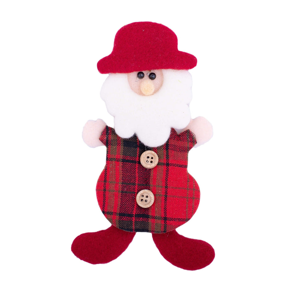 Ornament Figurina Textil Ht16-115b Xmas