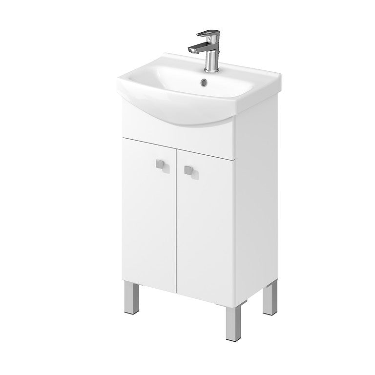Set Sati Cersania 50 Dsm ( Dulap + Lavoar ), 38.5x50.5x84
