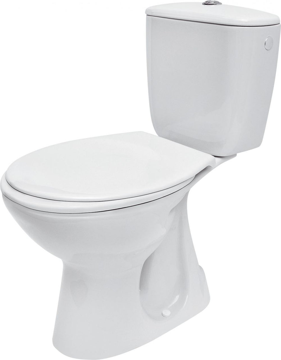 Set Compact President P020 Vertical+Rezervor 3/6 L+Capac Polipropilen