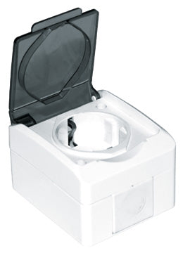 Priza Ag Cp Ceramica Simpla 16a / 8136-001, Elco