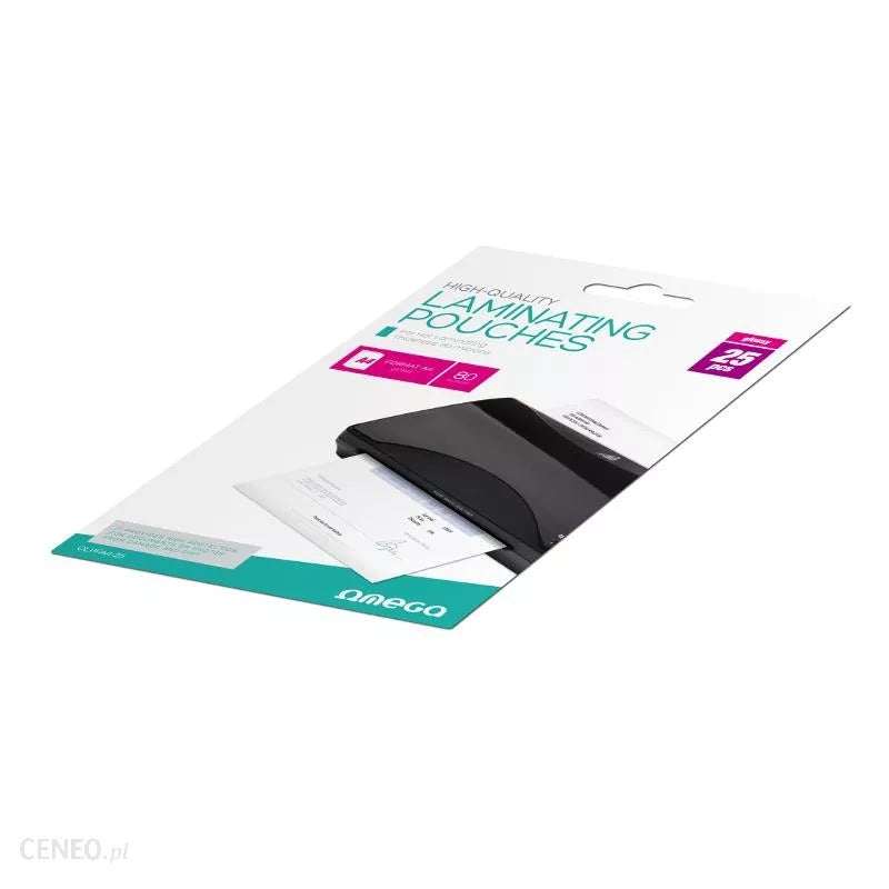 Set Folii A4 Laminator Omega 25 Buc