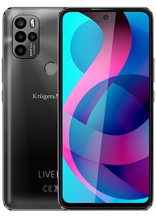 Smartphone Live 9s Gri Kruger&matz