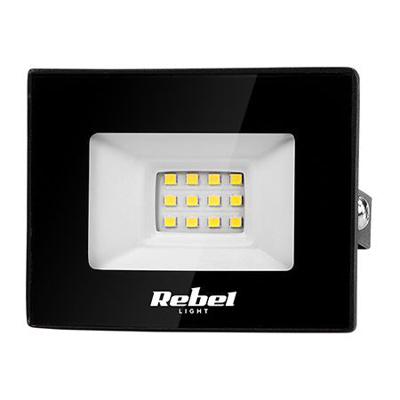 Reflector Led 10w 6500k Rebel 80 Lm/w