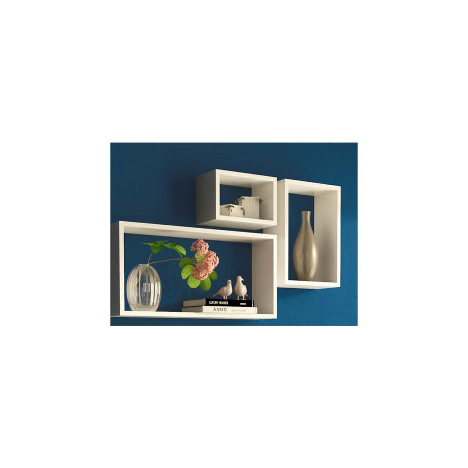 Set De Rafturi, frs 1 (dreptunghiulare), 600/380/170