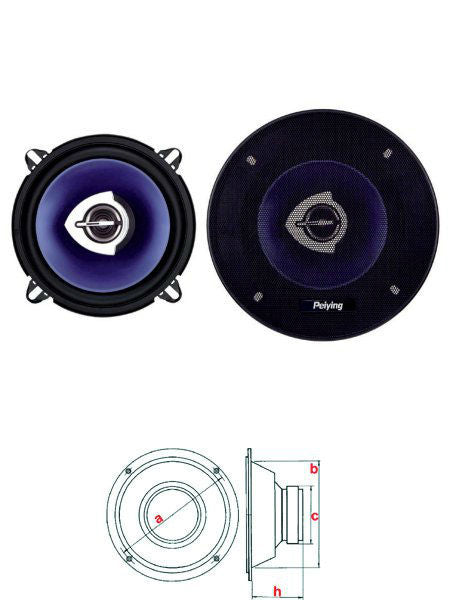 Set Difuzoare Auto 5"