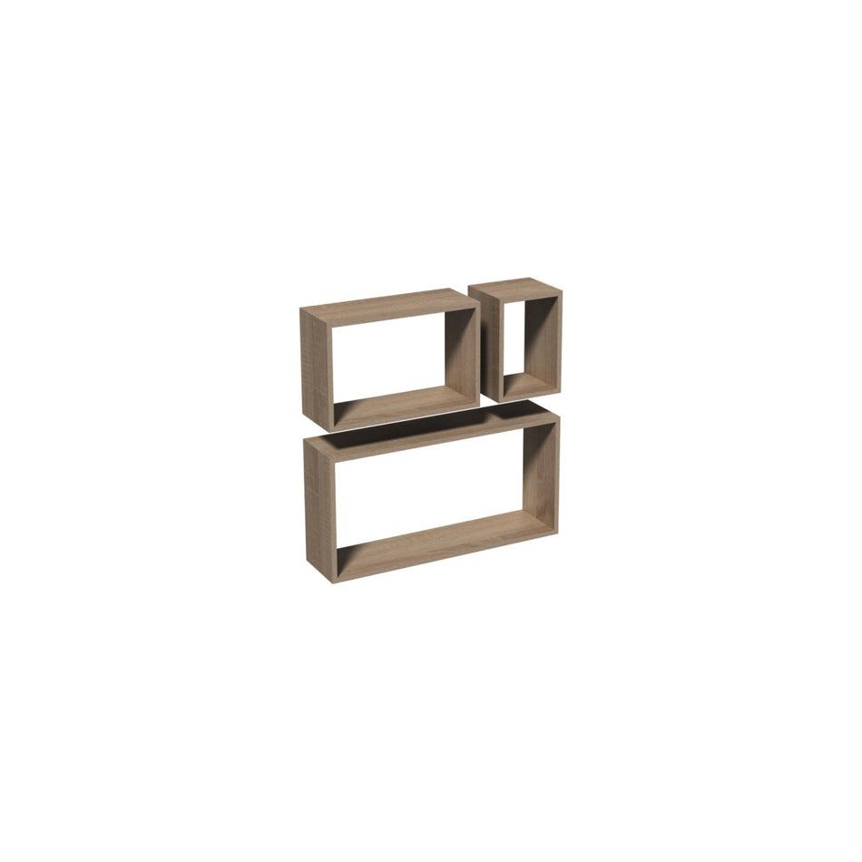 Set De Rafturi Sonoma, Frs 1 (dreptunghiulare), 600/380/170