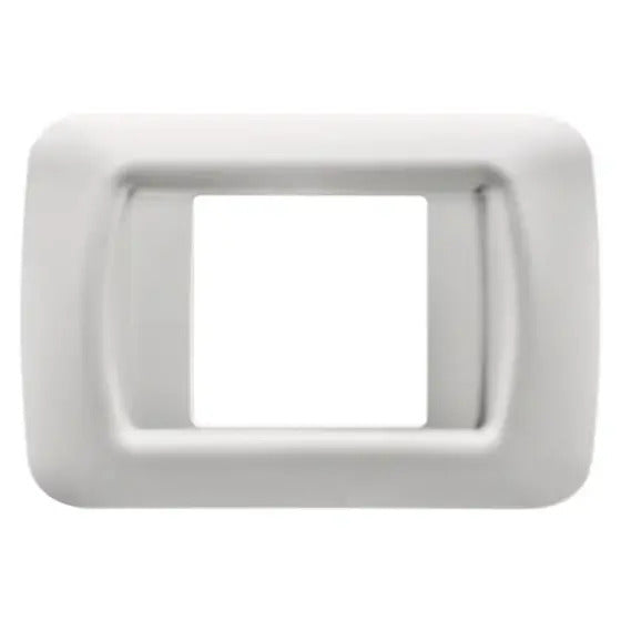 Rama Decor 2 Module System, Gewiss Gw22502, Alb