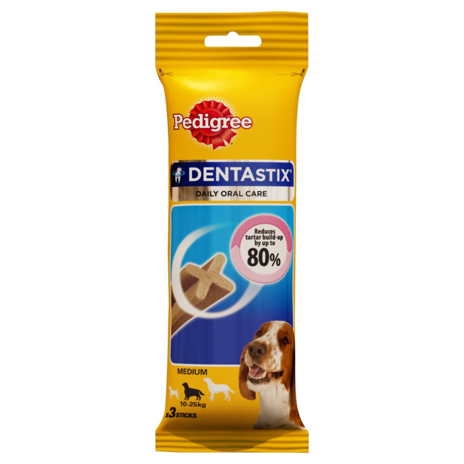 Pedigree Dentastix Mono 3pc, 77g