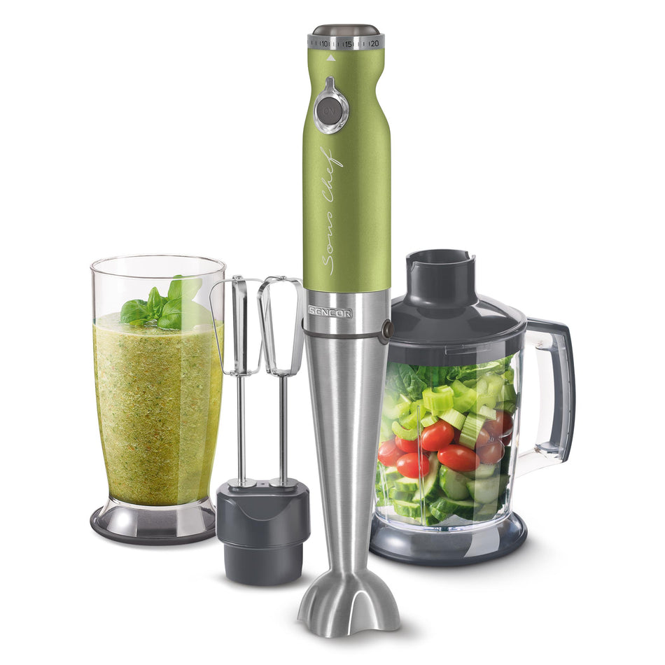 Mixer De Mana Secor 4 In 1, 1200 W