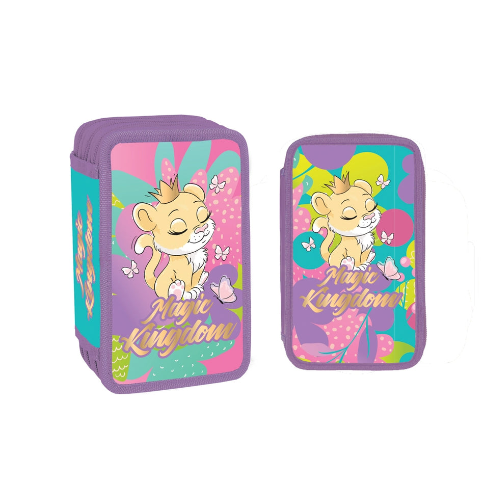 Penar Echipat, 3 Fermoare, 38 Piese, Magic Kingdom