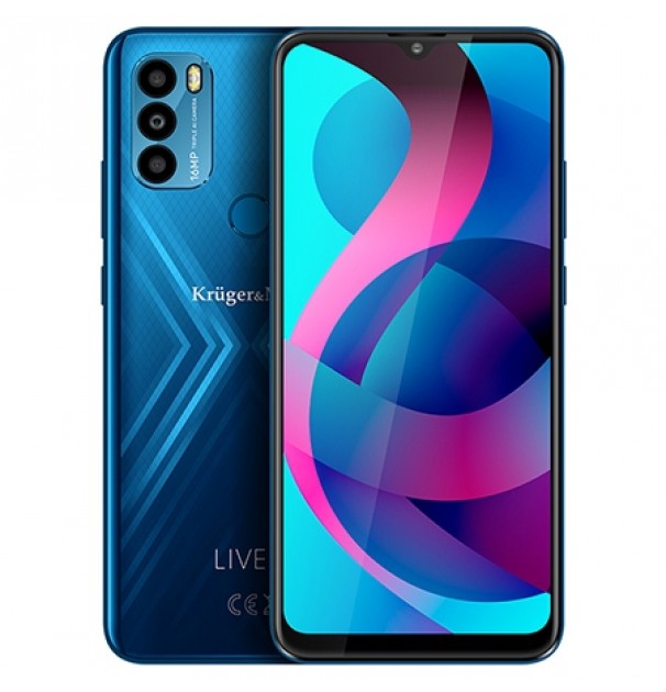 Smartphone Live 9 Albastru Kruger&matz