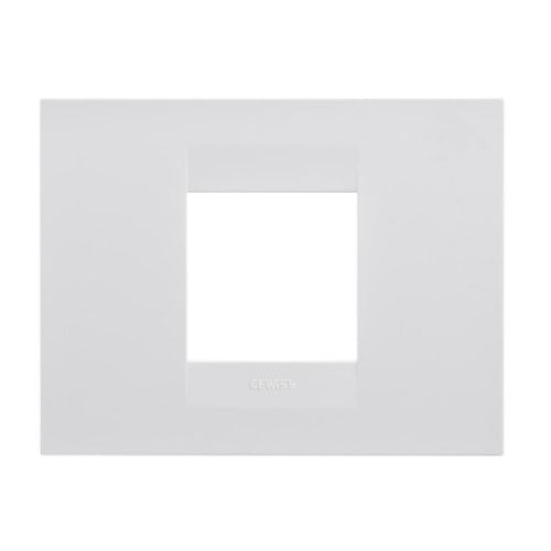 Rama Gewiss Chorus Gw16402tb, 2 Module, Alba, Pentru Priza / Intrerupa
