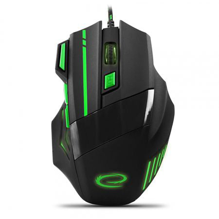 Mouse Optic Usb Gaming Wolf Esperanza