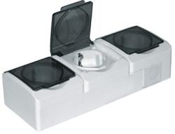 Priza Ag Cp Ceramica Tripla 16a / 8138-001, Elco
