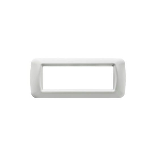 Rama Decor 6 Module System Virna, Gewiss Gw22506, Alb