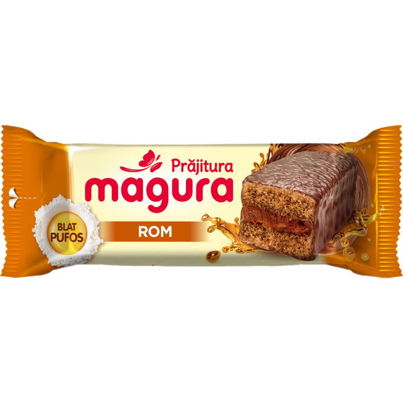 Prajitura Magura Cu Crema Rom 35g