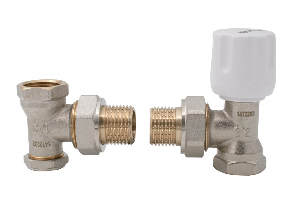 Set Robineti Radiator Tur/retur 1/2 Mf