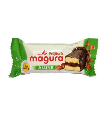Prajitura Magura Cu Crema Alune 35g