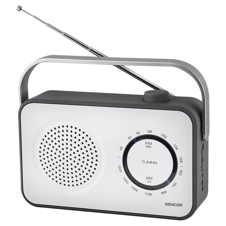 Radio Portabil Am/fm Cauciucat Sencor