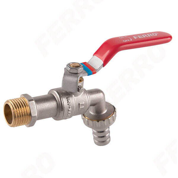 Robinet Dublu Serv. 1/2 F-power