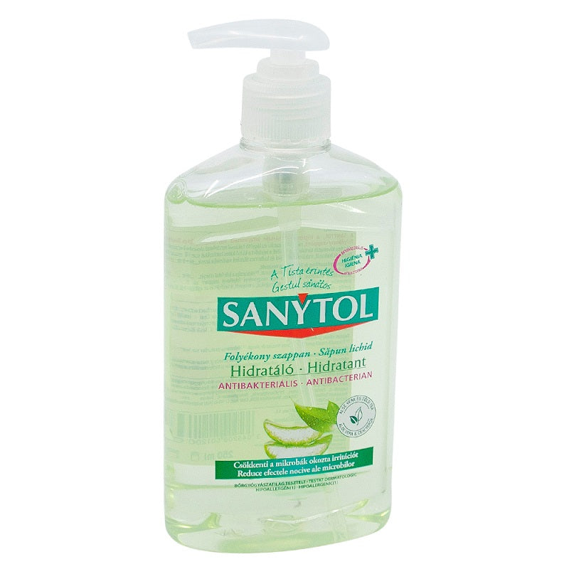 Sapun Lichid Antibacterian Hydratant Sanytol 250ml