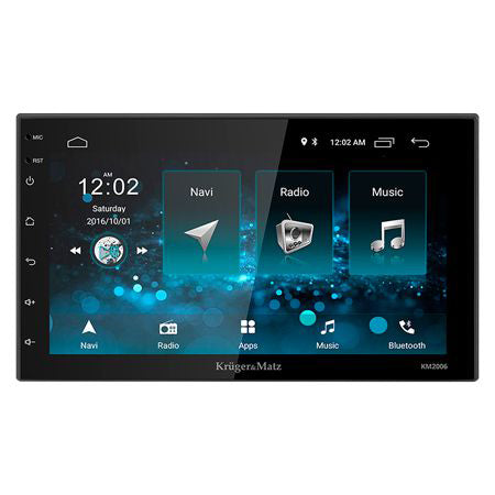 Player Auto 2 Din Android 8.1 Kruger&Matz