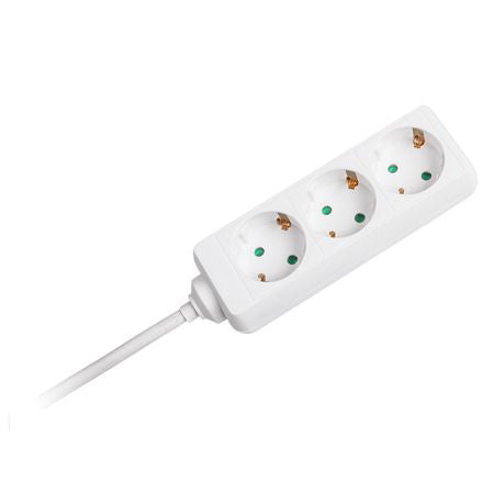 Prelungitor 3 Posturi 3m (3x1.5mm)