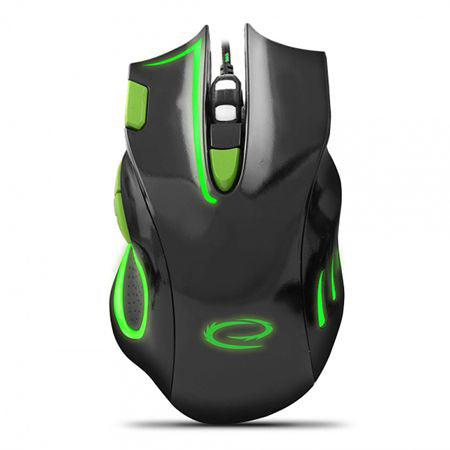Mouse Optic Usb Gaming Hawk Esperanza