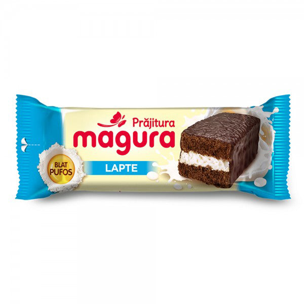 Prajitura Magura Cu Crema Lapte 35g