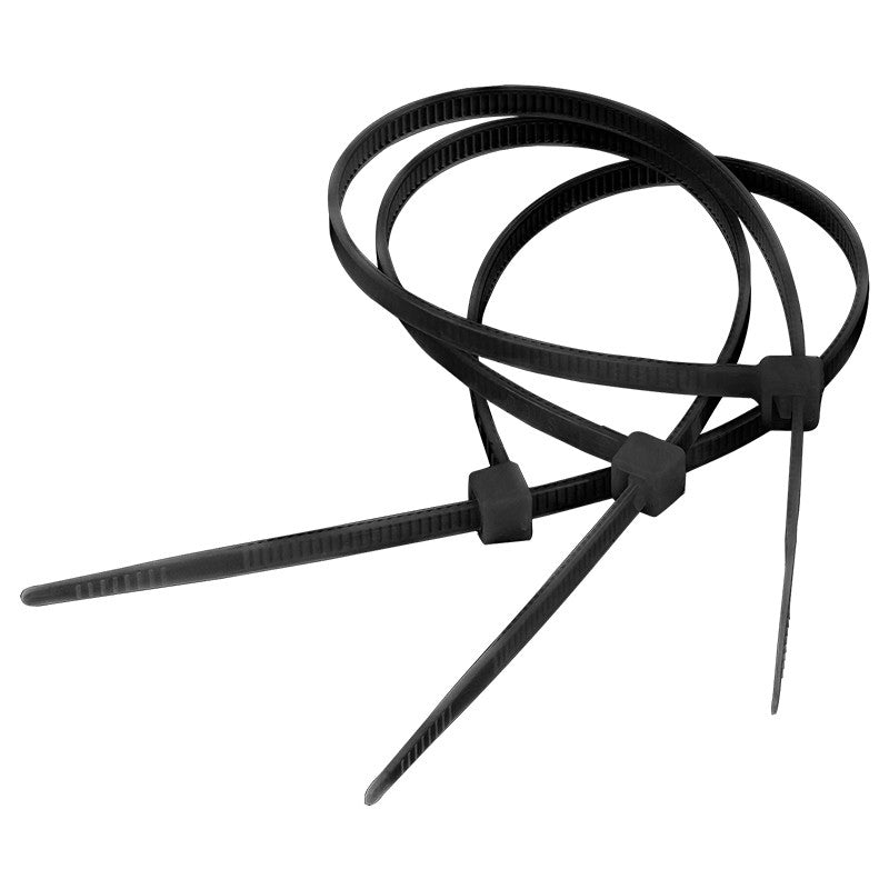 Set Fasete 2.5 Mm/98 Mm Negru 100 Buc Elematic