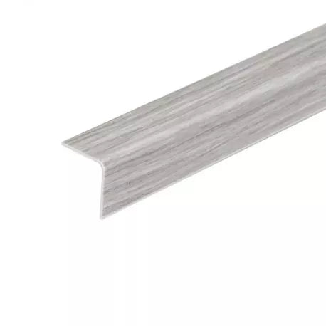 Profil Pvc Protectie Colt Frasin Gri 20x20mm, 2.7ml
