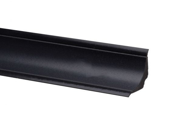 Plinta Pvc Pt Blat  Negru 25x25. 3.66ml