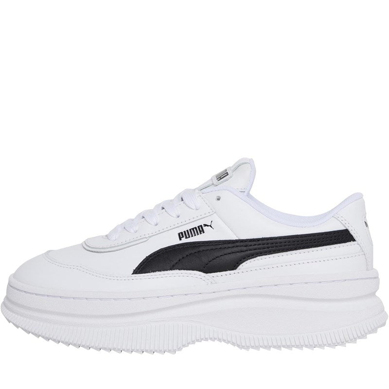 Încălțăminte dama Puma Deva alb/negru