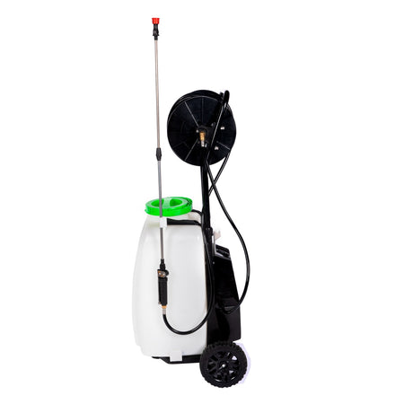 Pulverizator cu acumulator 40L cu roți, lance telescopică, Micul Fermier MF-PA1013-S001-G01