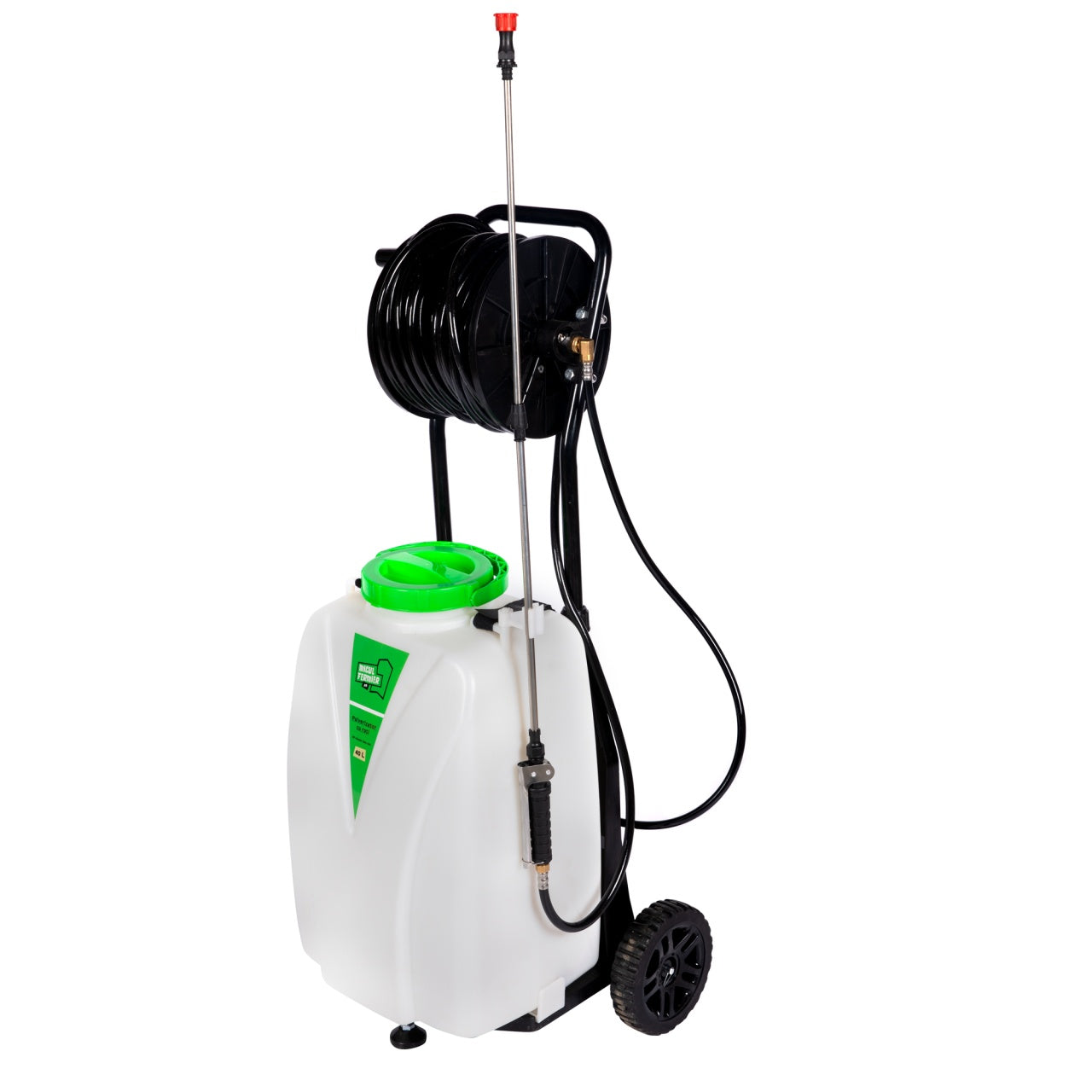Pulverizator cu acumulator 40L cu roți, lance telescopică, Micul Fermier MF-PA1013-S001-G01