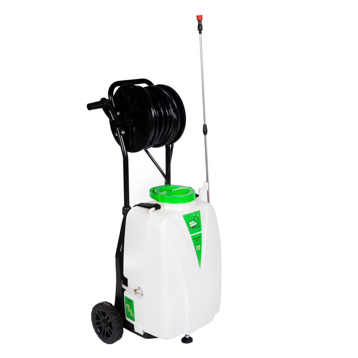 Pulverizator cu acumulator 40L cu roți, lance telescopică, Micul Fermier MF-PA1013-S001-G01