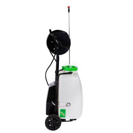 Pulverizator cu acumulator 40L cu roți, lance telescopică, Micul Fermier MF-PA1013-S001-G01