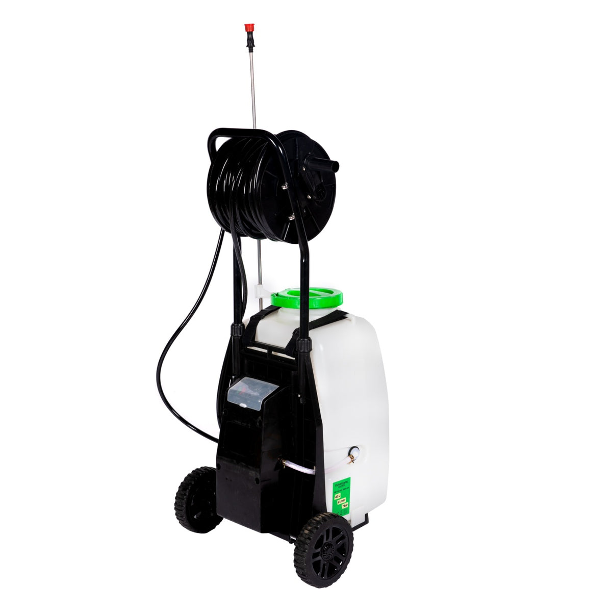 Pulverizator cu acumulator 40L cu roți, lance telescopică, Micul Fermier MF-PA1013-S001-G01