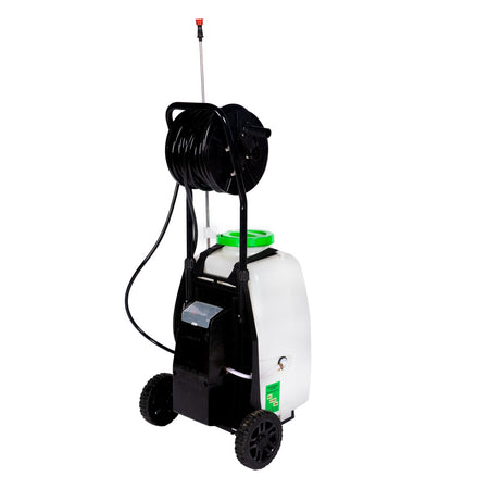 Pulverizator cu acumulator 40L cu roți, lance telescopică, Micul Fermier MF-PA1013-S001-G01