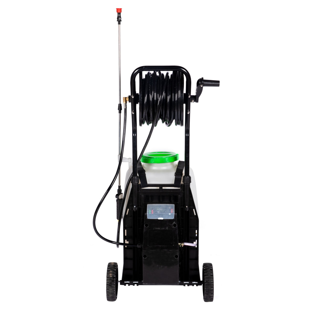 Pulverizator cu acumulator 40L cu roți, lance telescopică, Micul Fermier MF-PA1013-S001-G01