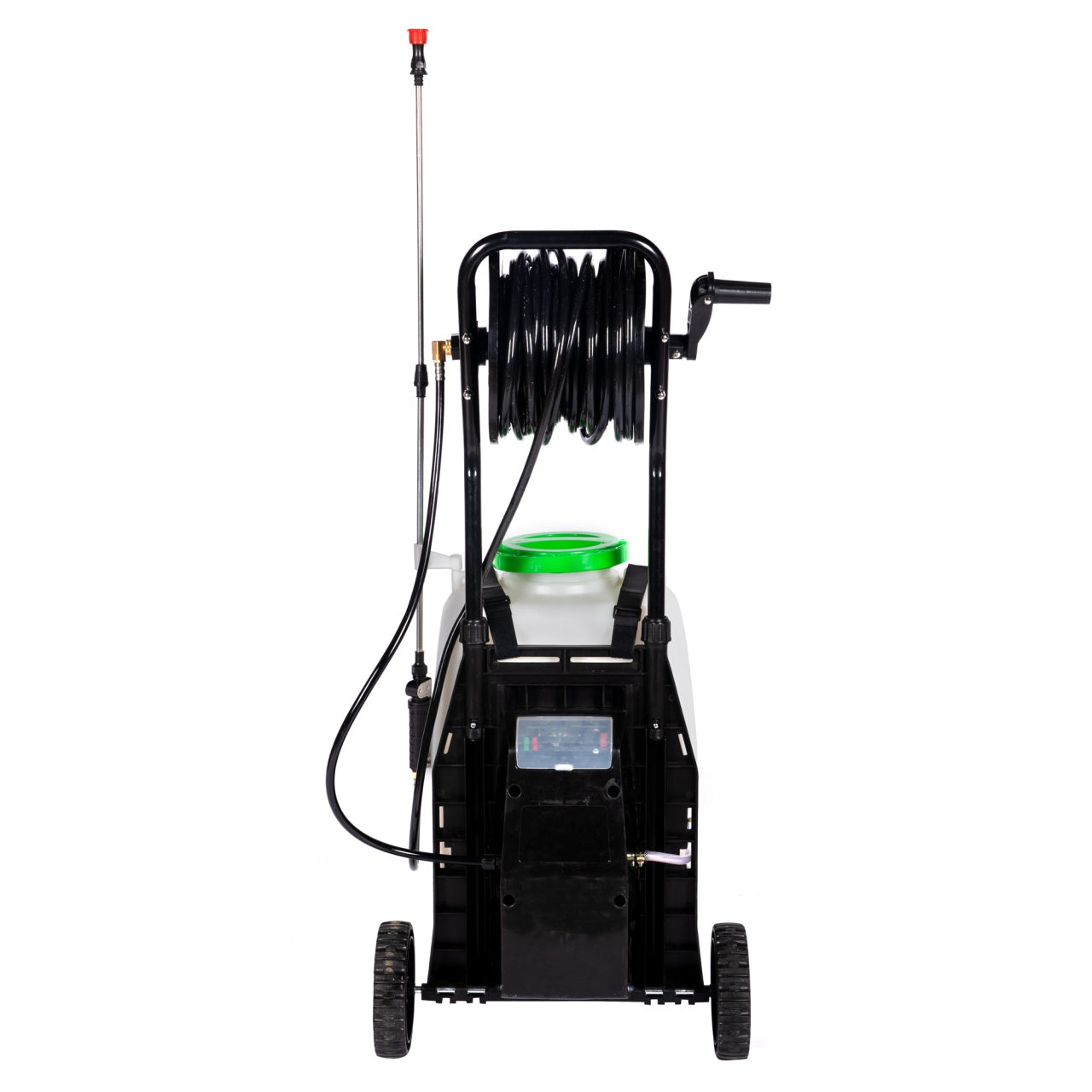 Pulverizator cu acumulator 40L cu roți, lance telescopică, Micul Fermier MF-PA1013-S001-G01