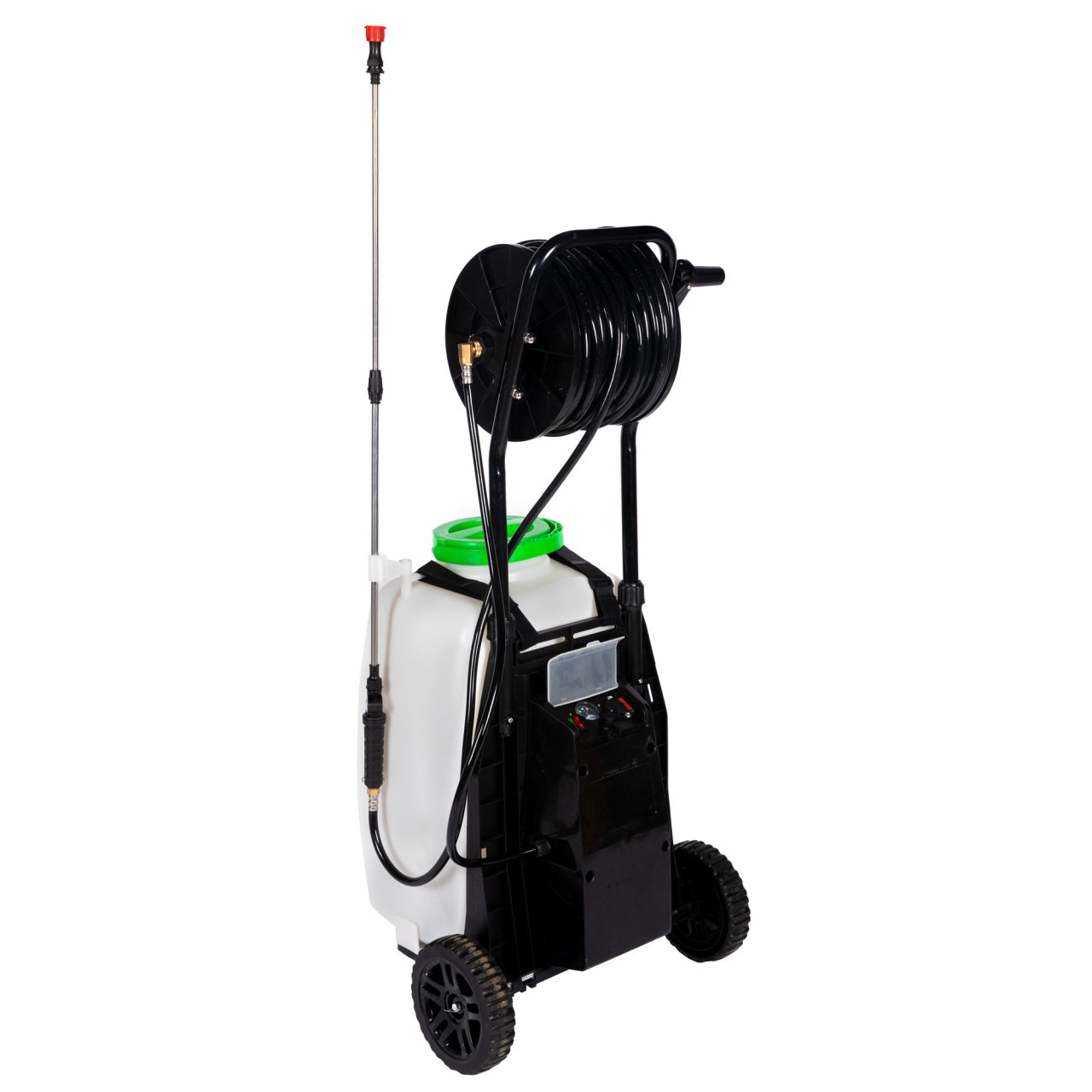 Pulverizator cu acumulator 40L cu roți, lance telescopică, Micul Fermier MF-PA1013-S001-G01