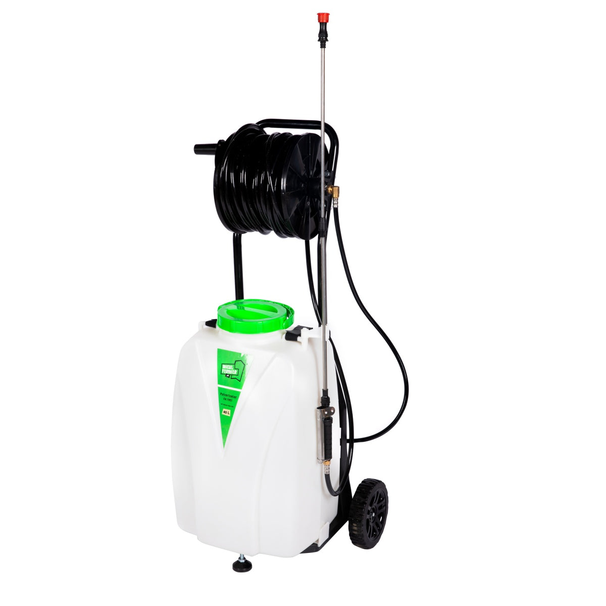 Pulverizator cu acumulator 40L cu roți, lance telescopică, Micul Fermier MF-PA1013-S001-G01