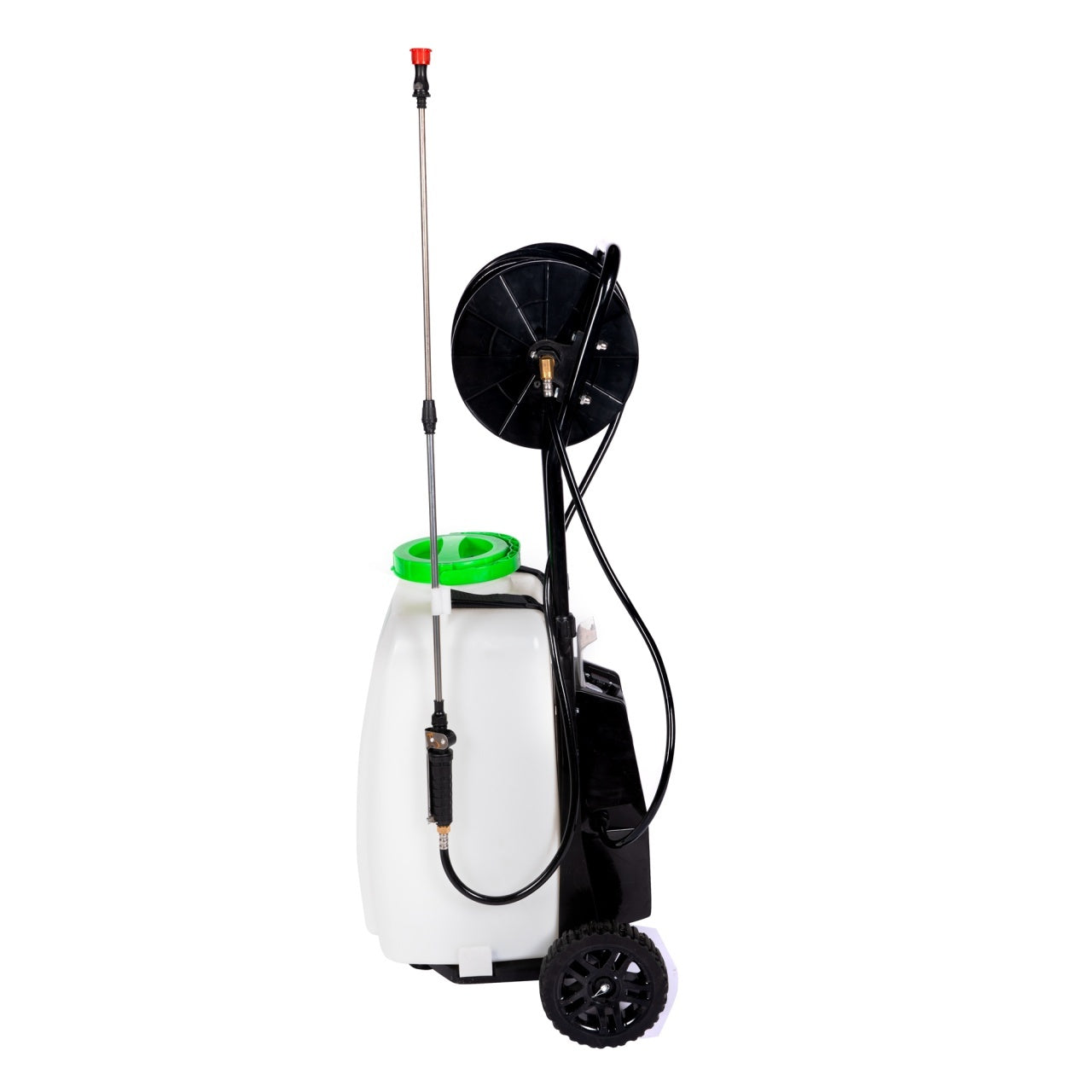 Pulverizator cu acumulator 40L cu roți, lance telescopică, Micul Fermier MF-PA1013-S001-G01