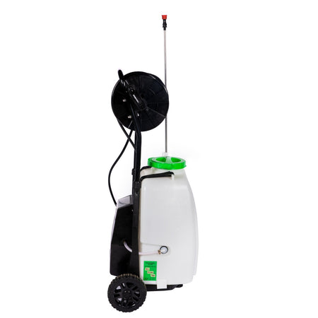Pulverizator cu acumulator 40L cu roți, lance telescopică, Micul Fermier MF-PA1013-S001-G01