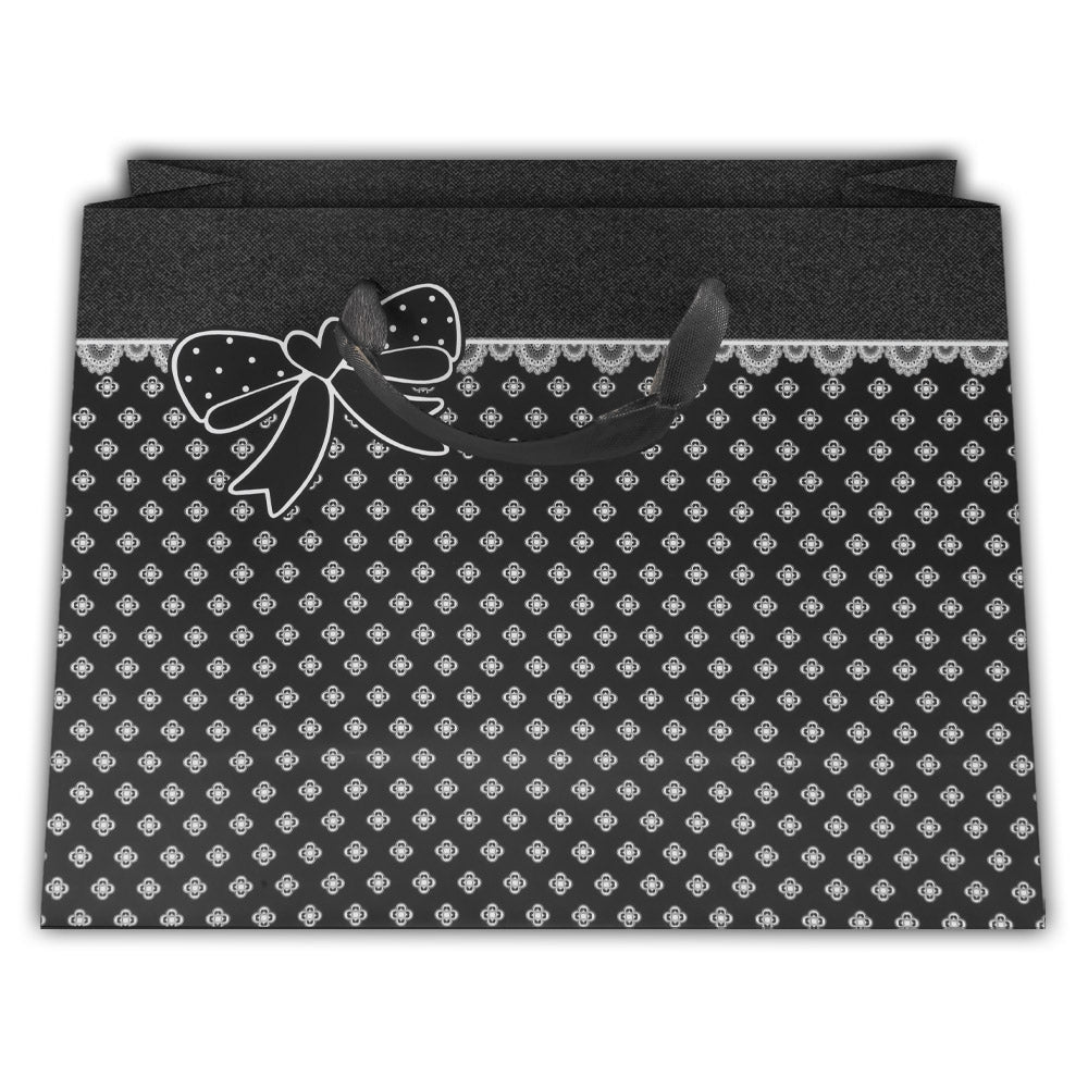 Punga cadou cu fundite, 32x26x13 cm
