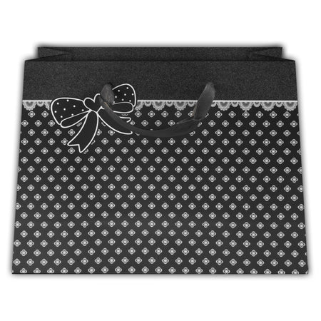 Punga cadou cu fundite, 32x26x13 cm
